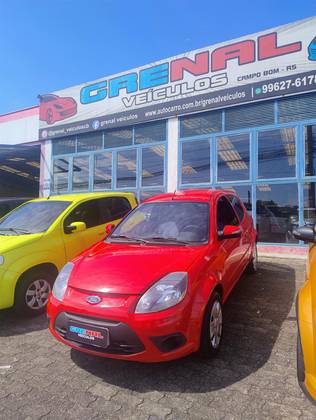 FORD KA 1.0 MPI 8V FLEX 2P MANUAL